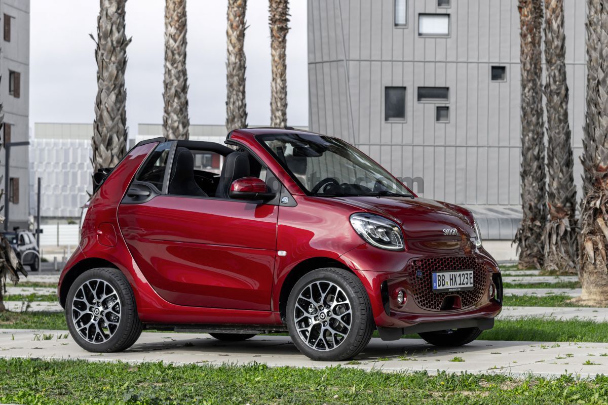 Smart fortwo cabrio