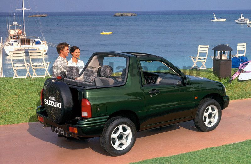 Suzuki Grand Vitara Cabrio