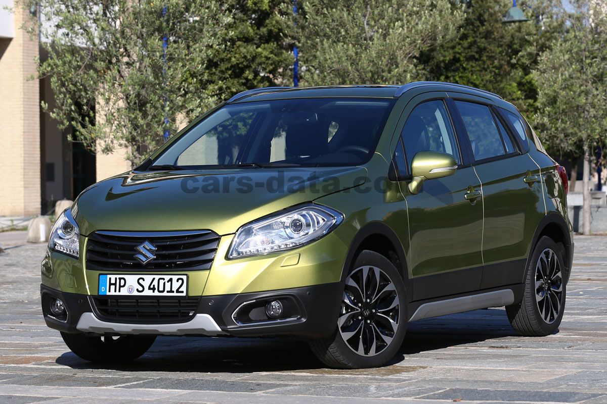 Крестовина suzuki sx4