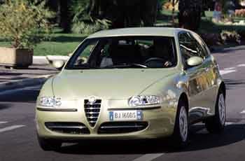 Alfa Romeo 147 1.9 JTD 115hp Lusso