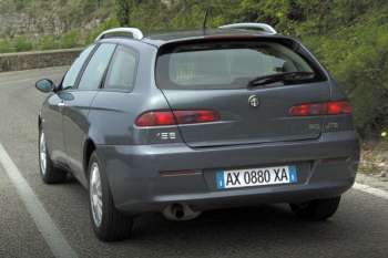 Alfa Romeo 156 Sportwagon 1.9 JTD Edizione Esclusiva