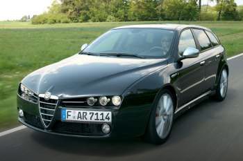 Alfa Romeo 159 Sportwagon 1.750 TBi Distinctive