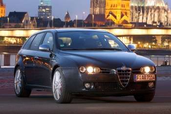 Alfa Romeo 159 Sportwagon 1.750 TBi Distinctive
