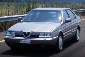 Alfa Romeo 164 2.5 Turbo Diesel
