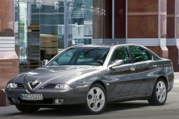 Alfa Romeo 166 2.0 T.Spark Progression