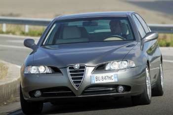 Alfa Romeo 166 2.0 T.Spark Progression