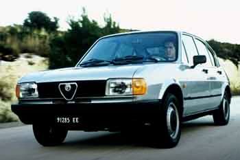 Alfa Romeo Alfasud 1980