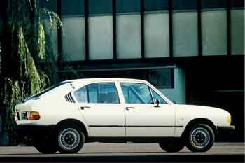 Alfa Romeo Alfasud 1980