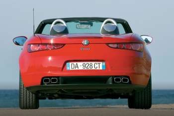 Alfa Romeo Spider 3.2 JTS V6 Q4 Exclusive