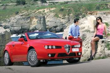 Alfa Romeo Spider 2.4 JTDm 20v Exclusive