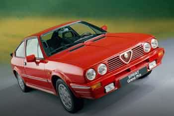 Alfa Romeo Sprint 1.7