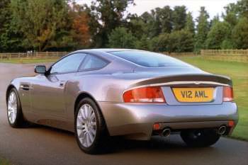 Aston Martin V12 Vanquish S