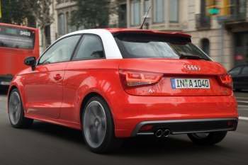 Audi A1 1.4 TFSI S-Edition