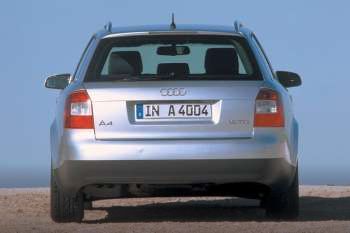 Audi A4 Avant 1.8 5V Turbo 163hp Quattro