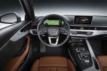 Audi A4 Avant 2.0 TFSI CNG 170hp Design
