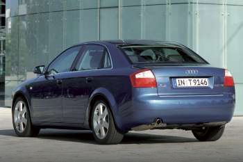 Audi A4 2.5 TDI 163hp
