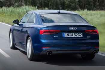 Audi A5 Coupe 2.0 TFSI MHEV 190hp