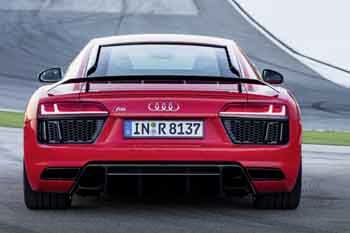 Audi R8 Coupe V10 Quattro