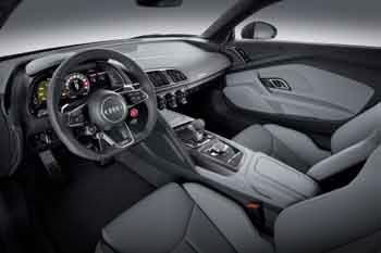 Audi R8 Coupe V10 Quattro