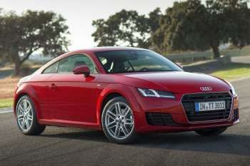 Audi TT Coupe 2.0 TFSI Competition