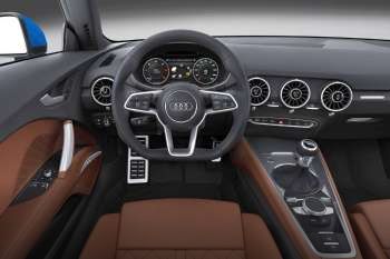 Audi TTS Coupe 2.0 TFSI Quattro