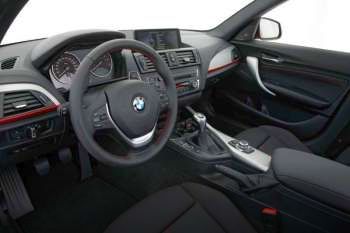 BMW 116d EfficientDynamics Edition High Executive