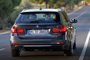 BMW 316d Touring Corporate Lease