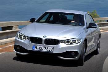 BMW 418d Coupe Corporate Lease Executive
