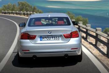 BMW 418d Coupe Corporate Lease Executive