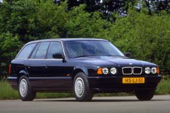 BMW 525iX Touring Edition