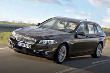BMW 520d Touring Luxury Edition