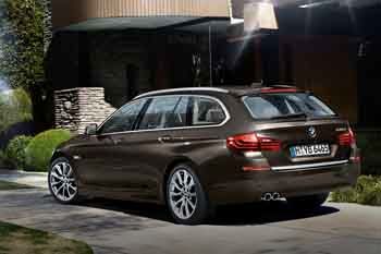 BMW 520d Touring Luxury Edition