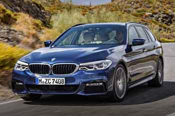 BMW 520d Touring 2017 Manual 5 doors
