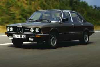 BMW 5-series 1974