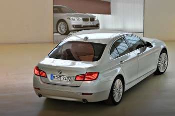 BMW 535d XDrive Luxury Edition