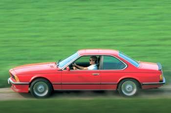 BMW 6-series 1982