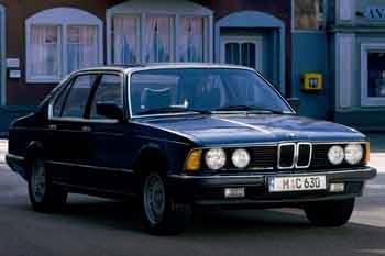 BMW 7-series 1982