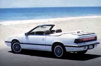 Chrysler Le Baron Convertible V6