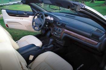 Chrysler Sebring Cabrio 2.7i 24V Limited