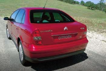 Citroen C5 2.0 HDi 110hp Difference