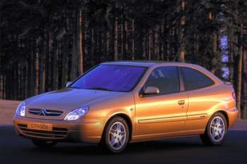 Citroen Xsara Coupe 1.4i Difference