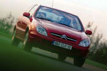 Citroen Xsara Coupe 1.4i Difference
