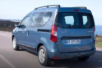 Dacia Dokker SCe 110 Bi-Fuel Ambiance