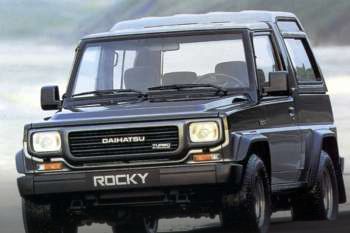 Daihatsu Rocky Wagon DX Turbo Diesel