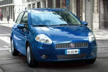 Fiat Grande Punto 1.4 Nero Bianco