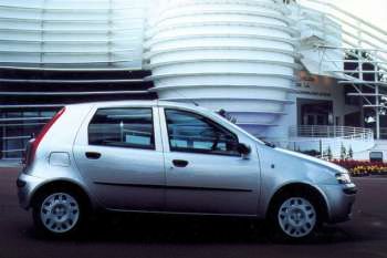 Fiat Punto 1.2 16v ELX Speedgear