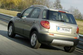 Fiat Sedici 1.6 16v Dynamic