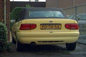 Ford Escort Cabriolet 1.8 TD Pacific