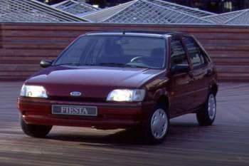 1995 Ford Fiesta Classic specs, hatchback, 5 doors