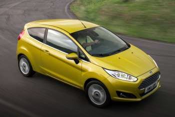 Ford Fiesta 1.6 TDCi Style Lease